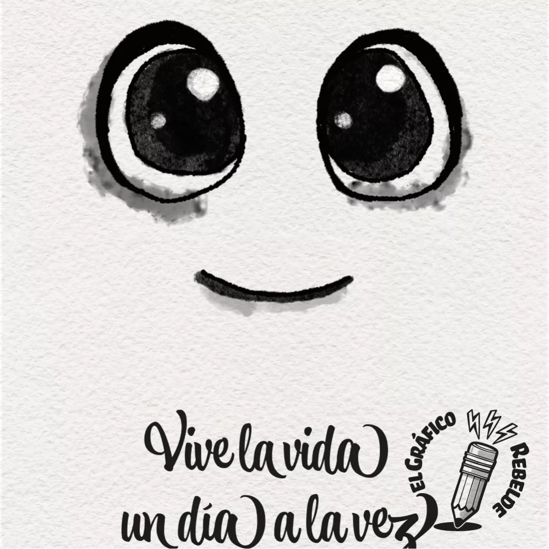 Print Un Día a la Vez - Lámina Motivacional de Tinta