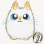 Print Cuquísimo - Lámina de Gato Esponjoso a Lápiz Print Cuquísimo - Lámina de Gato Esponjoso a Lápiz