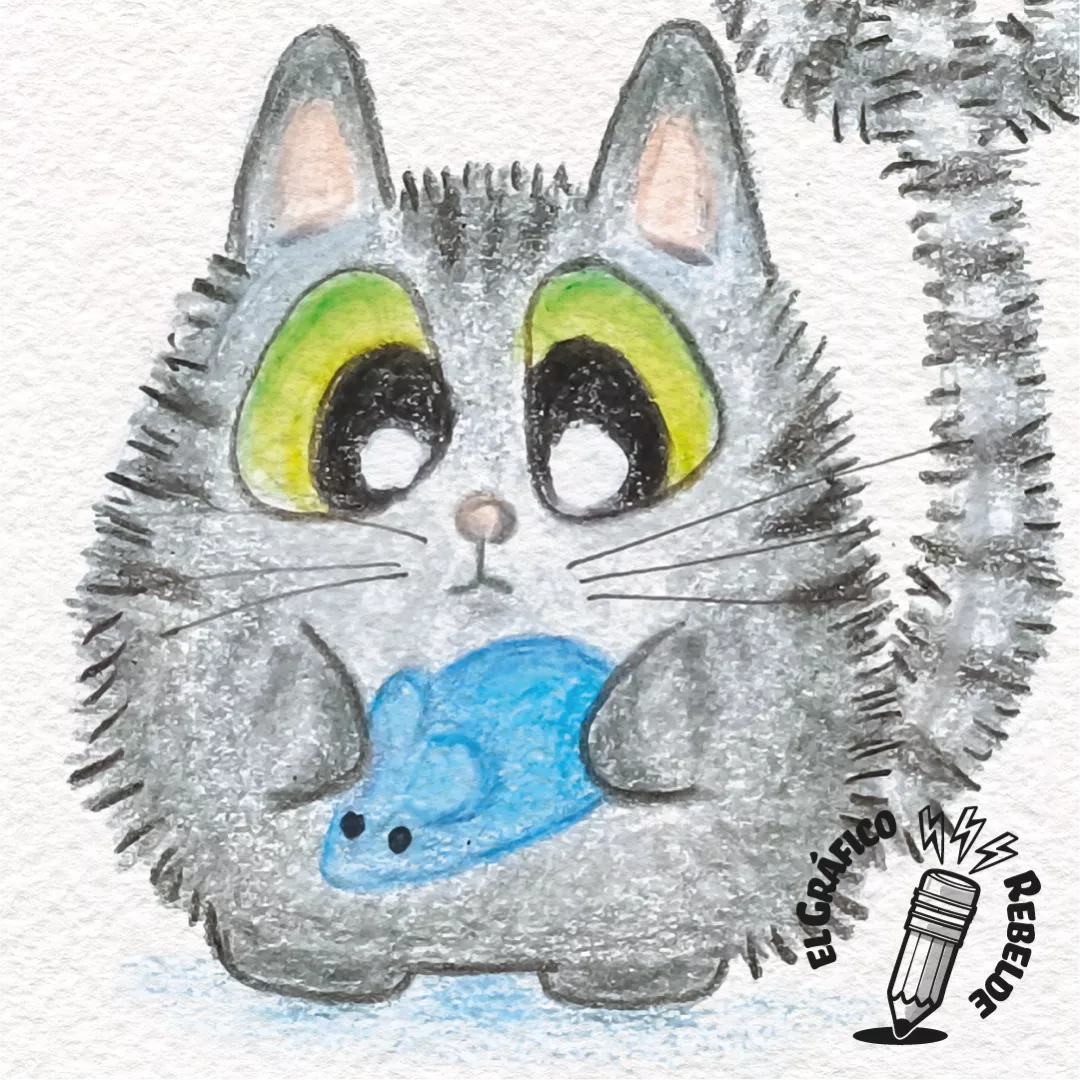 Print MIO-MIO - Làmina Felina per Arrencar un Somriure