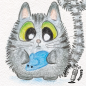 Print MIO-MIO - Lámina Felina para Arrancar una Sonrisa