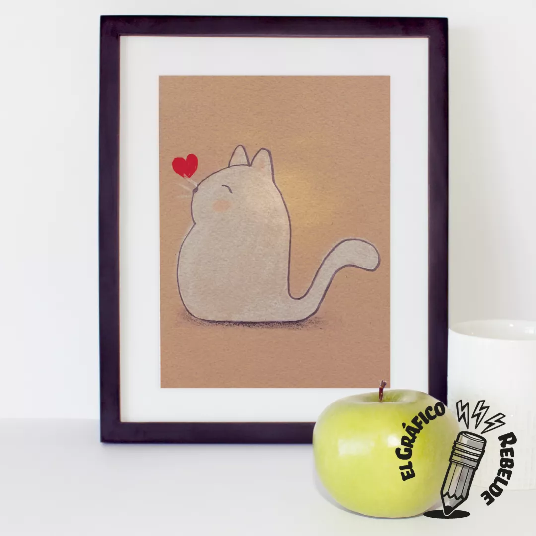 Print PRRRRRFFFECT - Lámina para Crear un Refugio de Calma y Amor Print PRRRRRFFFECT - Lámina para Crear un Refugio de Calma y Amor