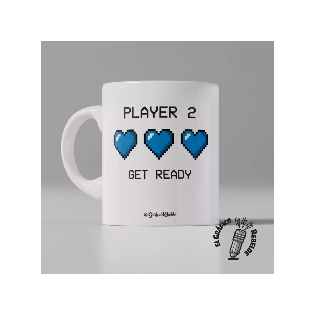 Taza Gamer Retro Personalizada