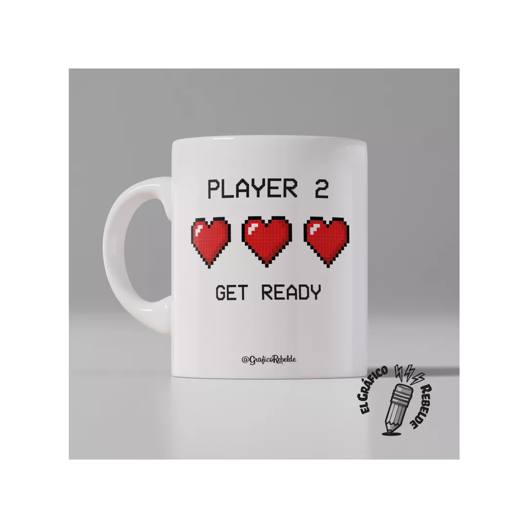 Taza Gamer Retro Personalizada