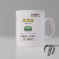 Taza Gamer Retro Personalizada