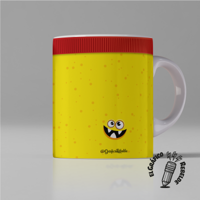 Taza Mecharon Droja en el ColaCao Taza Mecharon Droja en el ColaCao