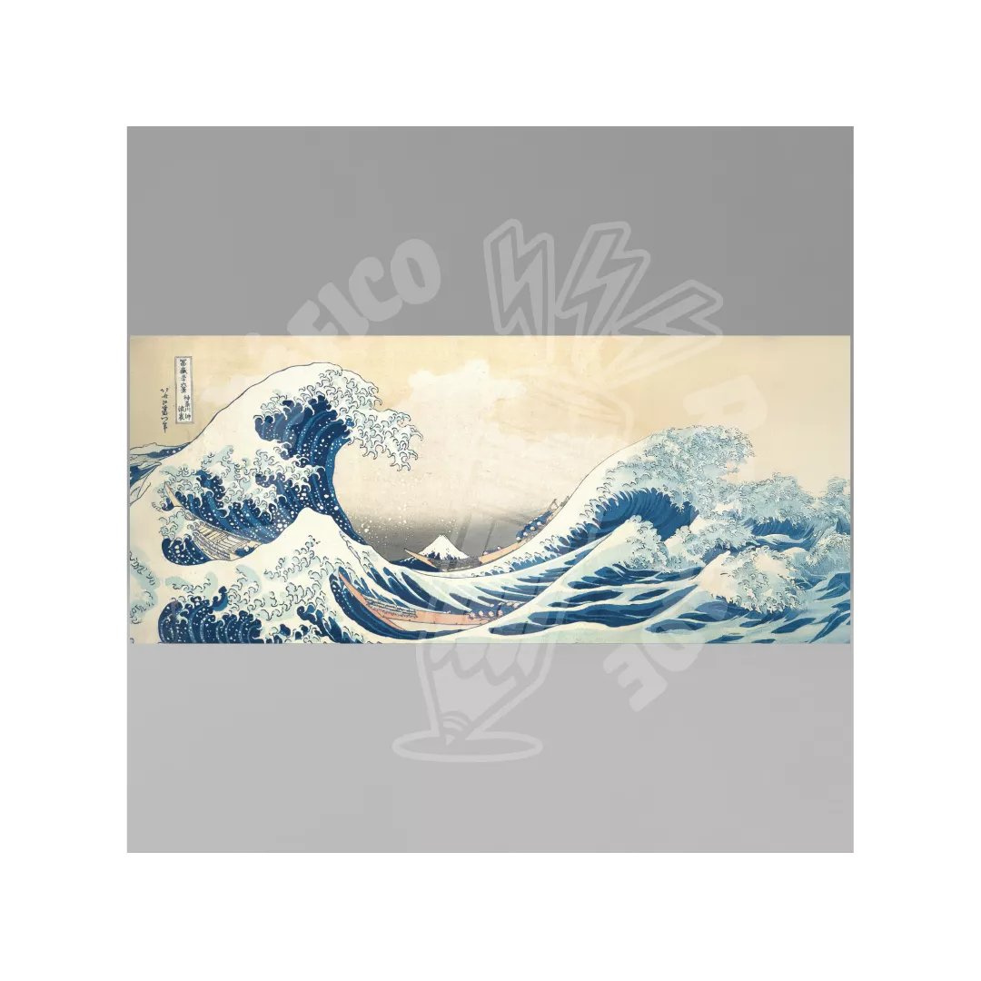 Tassa La Gran Onada de Kanagawa - Col·lecció Nihon Art Japonès