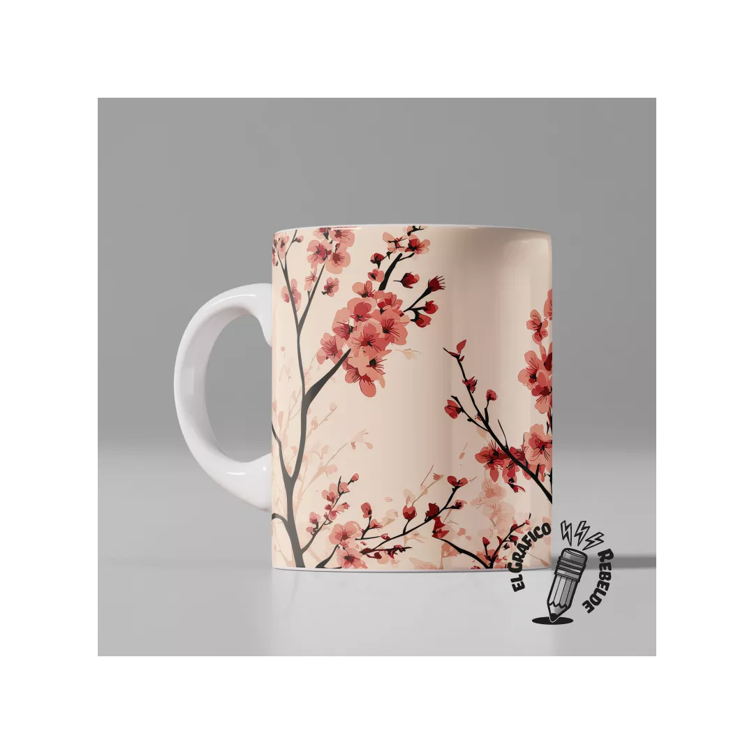 Taza Sakura - Colección Nihon Arte Japonés Taza Sakura - Colección Nihon Arte Japonés