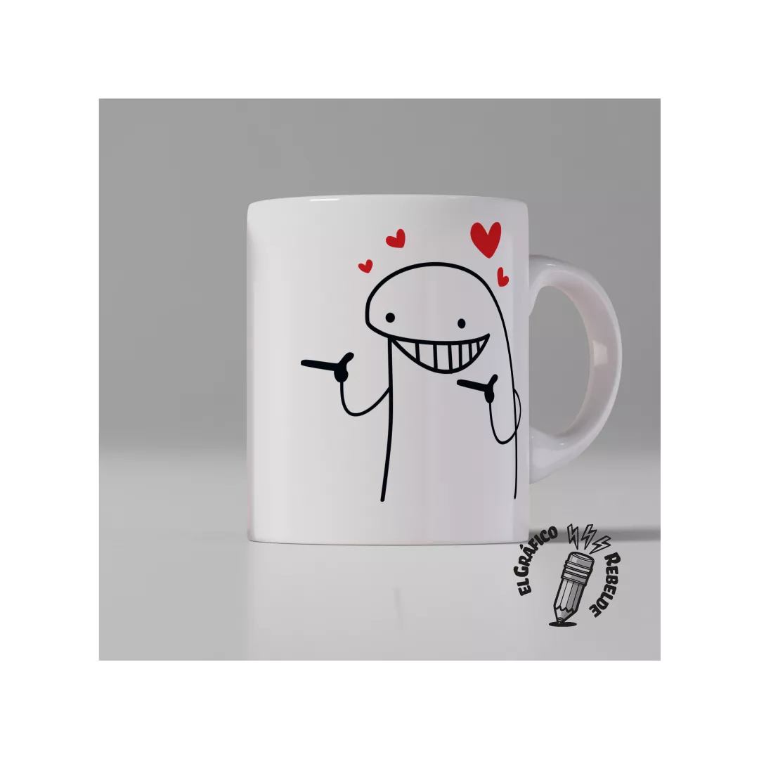 Tassa Personalitzada FLORK Sóc el Teu Regal