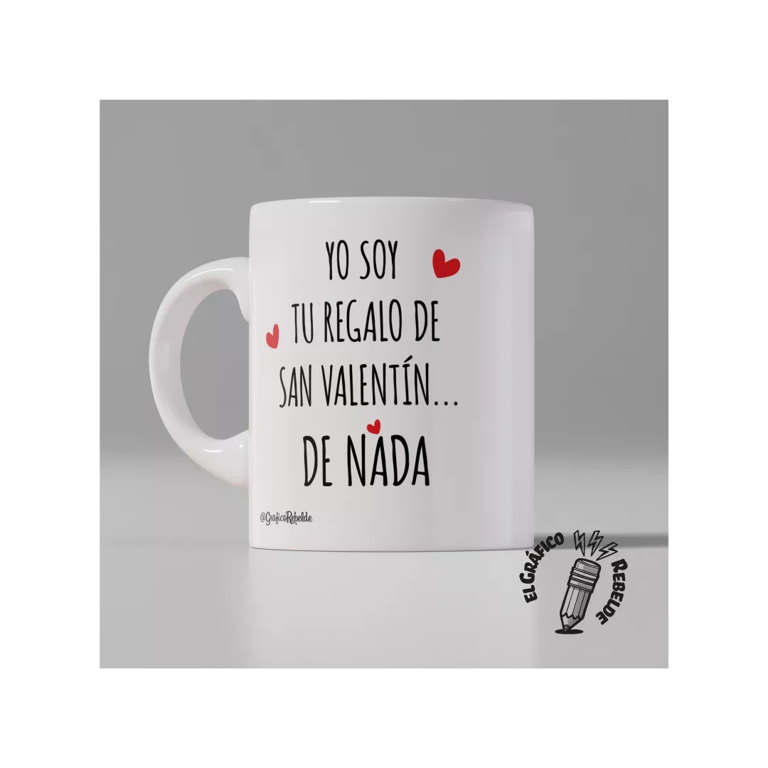 Tassa Personalitzada FLORK Sóc el Teu Regal