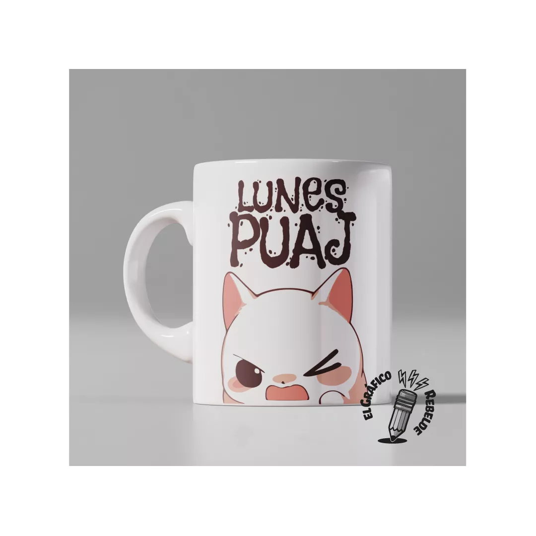 Taza Neko: Lunes PUAJ