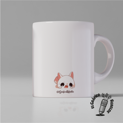 Tassa Necessito un Cafè | Botiga Oficial Gráfico Rebelde