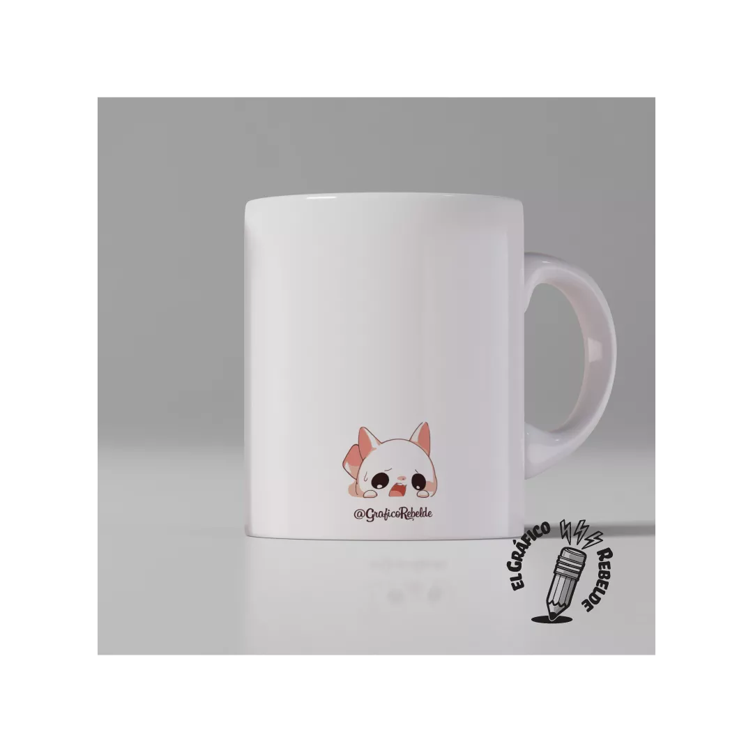 Tassa Neko: Necessito un Cafè