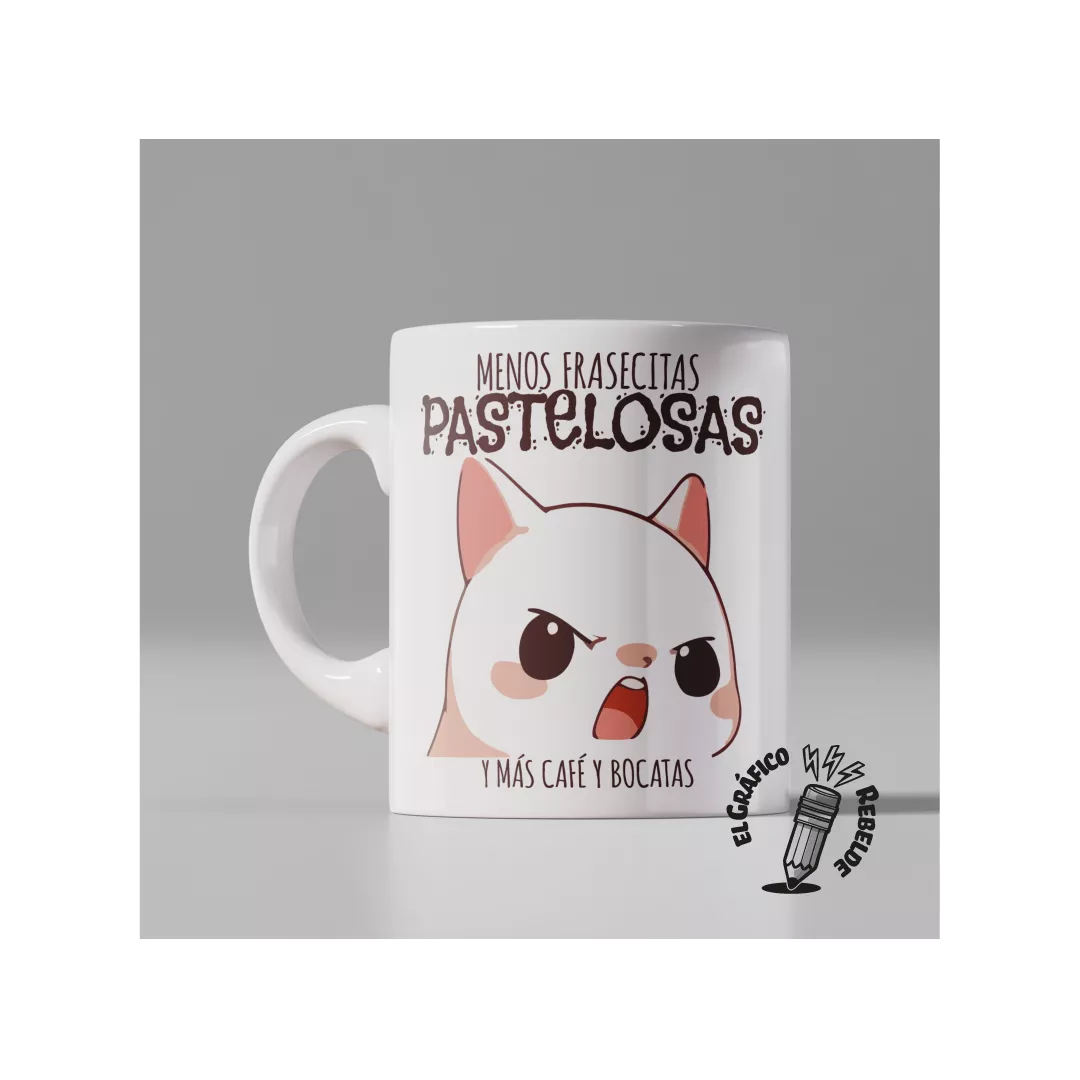 Tassa Neko: Menys Dites Pasteloses Tassa Neko: Menys Dites Pasteloses