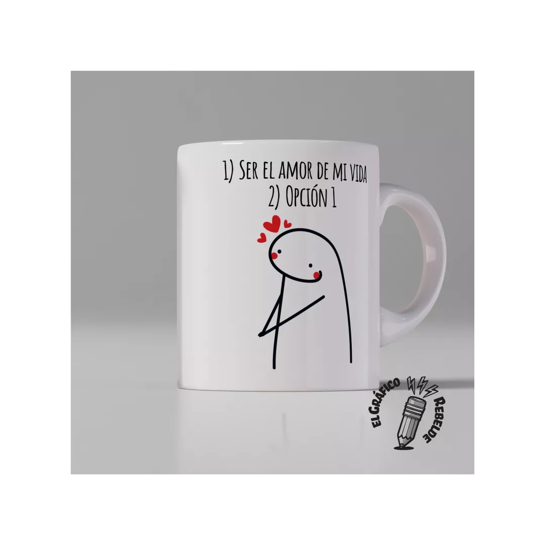 Taza Personalizada FLORK Tienes Dos Opciones Taza Personalizada FLORK Tienes Dos Opciones