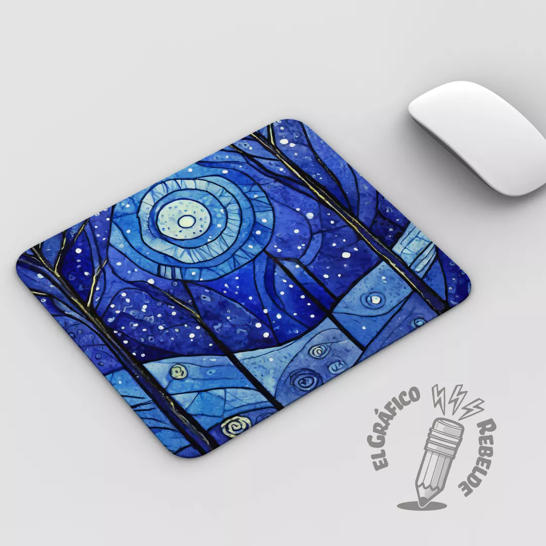 Mousepad ilustrado Cielo Estrellado: Las Cuatro Estaciones Mousepad ilustrado Cielo Estrellado: Las Cuatro Estaciones