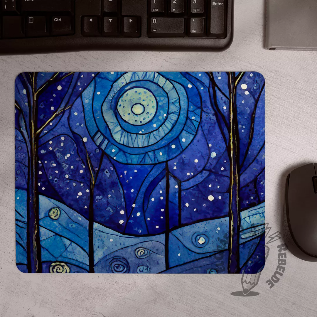 Mousepad ilustrado Cielo Estrellado: Las Cuatro Estaciones Mousepad ilustrado Cielo Estrellado: Las Cuatro Estaciones