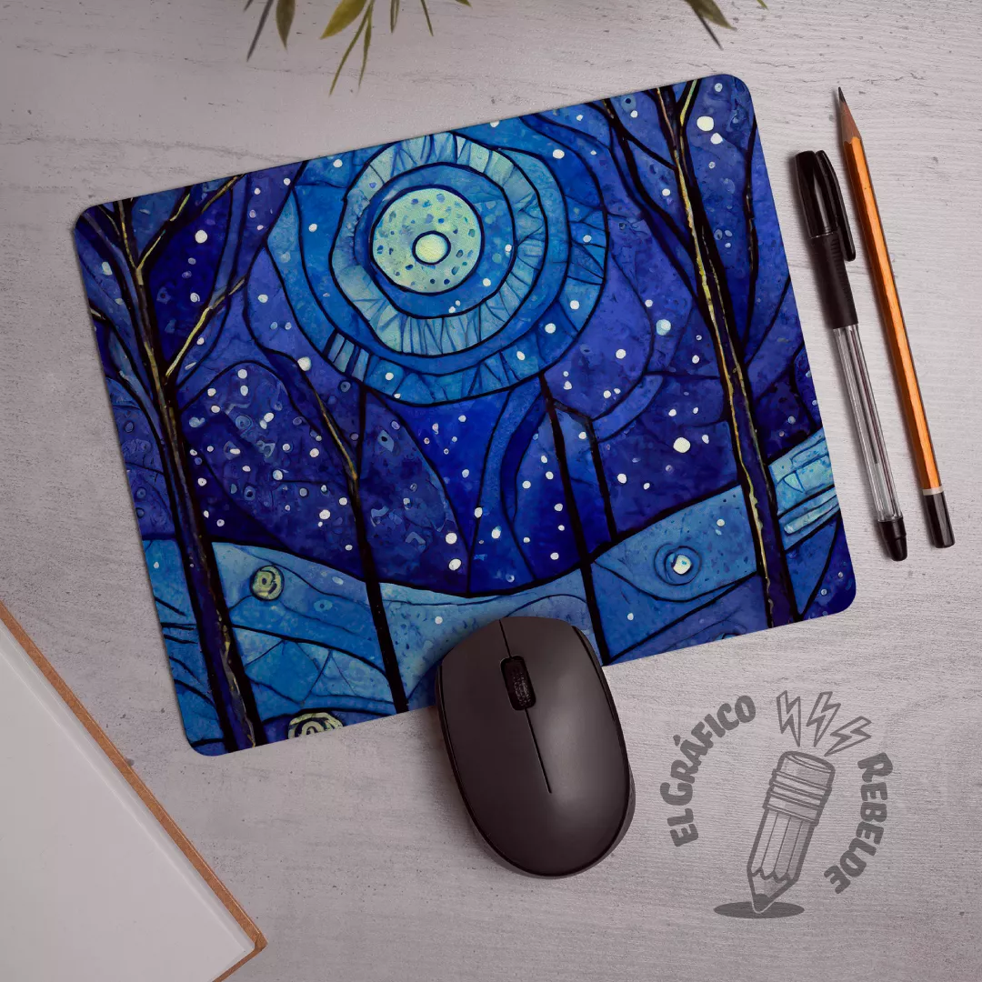 Mousepad ilustrado Cielo Estrellado: Las Cuatro Estaciones Mousepad ilustrado Cielo Estrellado: Las Cuatro Estaciones