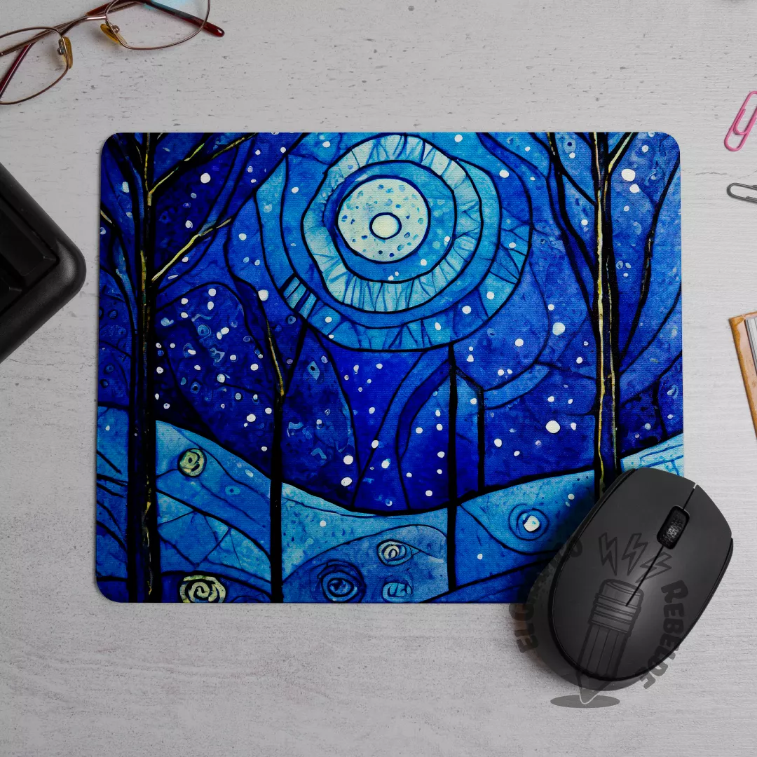 Mousepad ilustrado Cielo Estrellado: Las Cuatro Estaciones Mousepad ilustrado Cielo Estrellado: Las Cuatro Estaciones