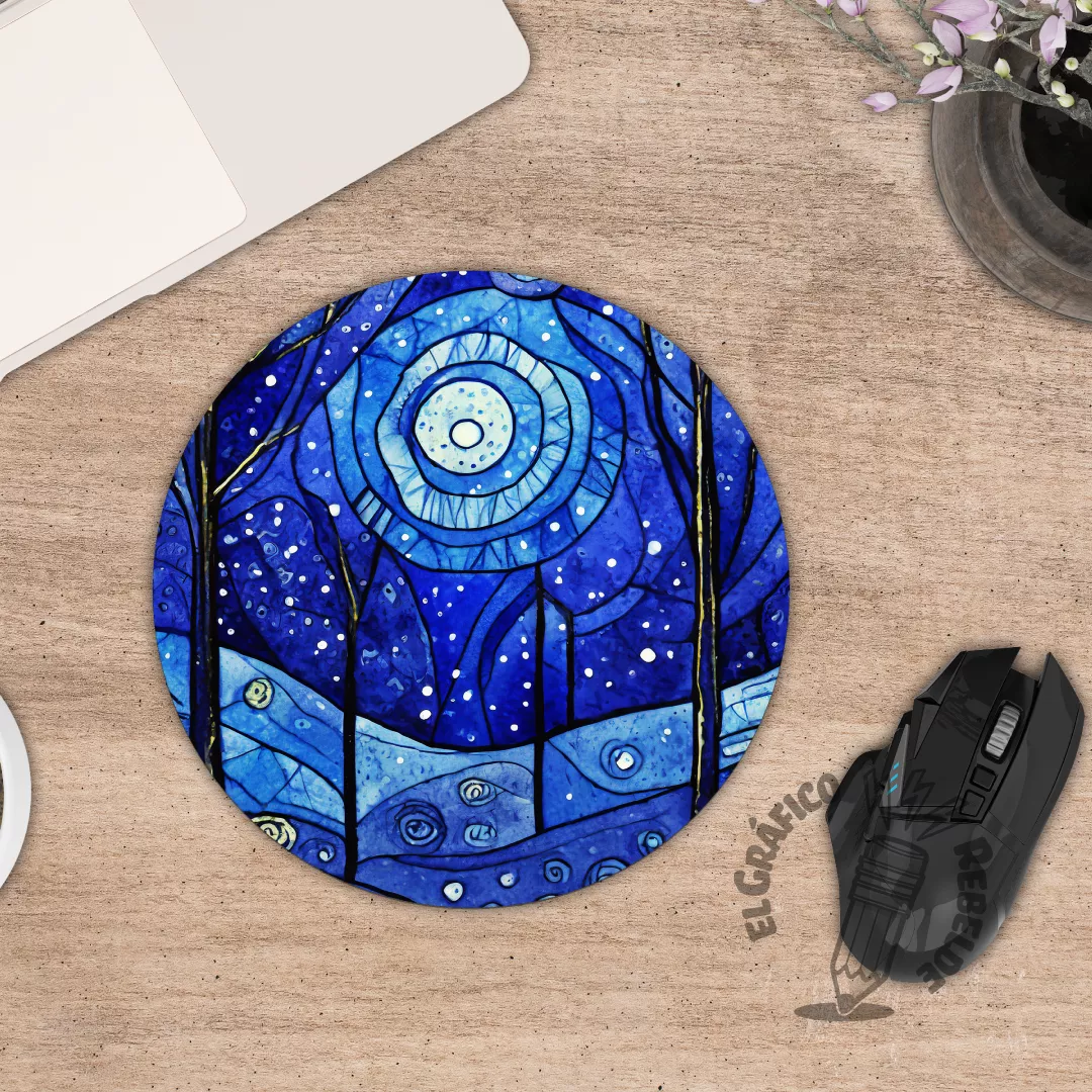 Mousepad ilustrado Cielo Estrellado: Las Cuatro Estaciones Mousepad ilustrado Cielo Estrellado: Las Cuatro Estaciones