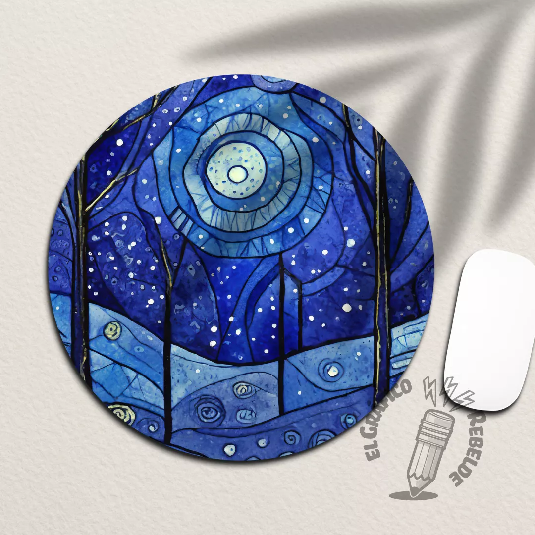 Mousepad ilustrado Cielo Estrellado: Las Cuatro Estaciones Mousepad ilustrado Cielo Estrellado: Las Cuatro Estaciones