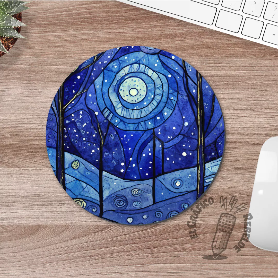 Mousepad ilustrado Cielo Estrellado: Las Cuatro Estaciones Mousepad ilustrado Cielo Estrellado: Las Cuatro Estaciones