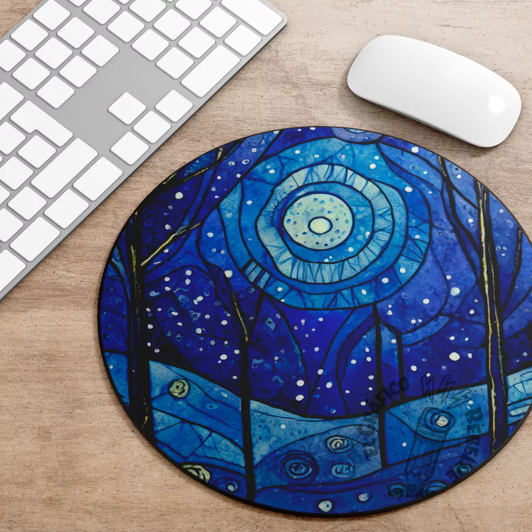 Mousepad ilustrado Cielo Estrellado: Las Cuatro Estaciones Mousepad ilustrado Cielo Estrellado: Las Cuatro Estaciones