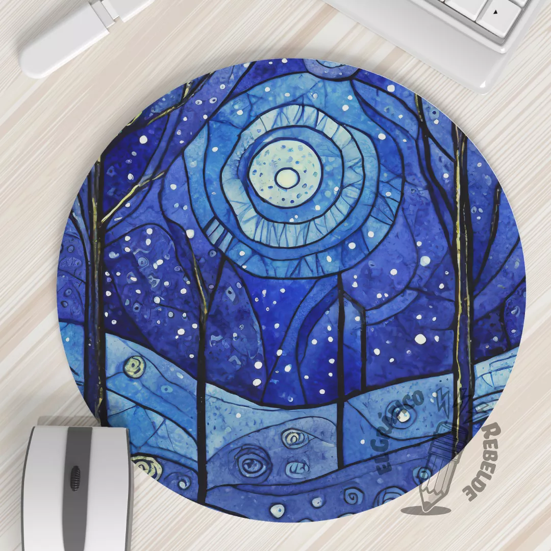 Mousepad ilustrado Cielo Estrellado: Las Cuatro Estaciones Mousepad ilustrado Cielo Estrellado: Las Cuatro Estaciones