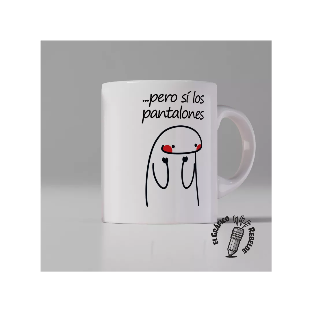Taza Personalizada FLORK Bajar la Luna
