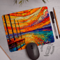 Mousepad ilustrado Puesta de Sol: Colección Cuatro Estaciones