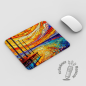 Mousepad ilustrado Puesta de Sol: Colección Cuatro Estaciones
