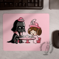 Mousepad ilustrado Star Wars: Tea Party