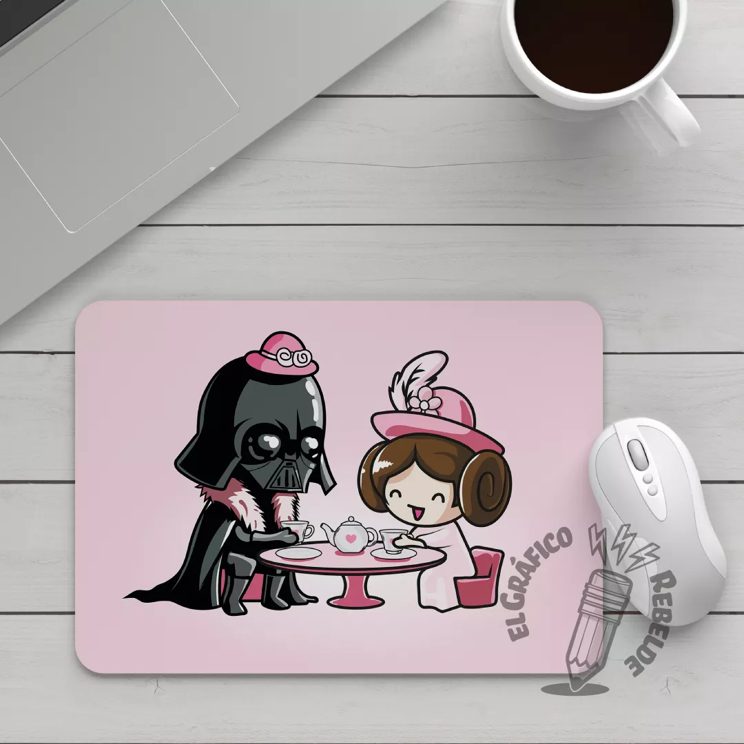 Estoreta de ratolí il·lustrada Star Wars: Tea Party