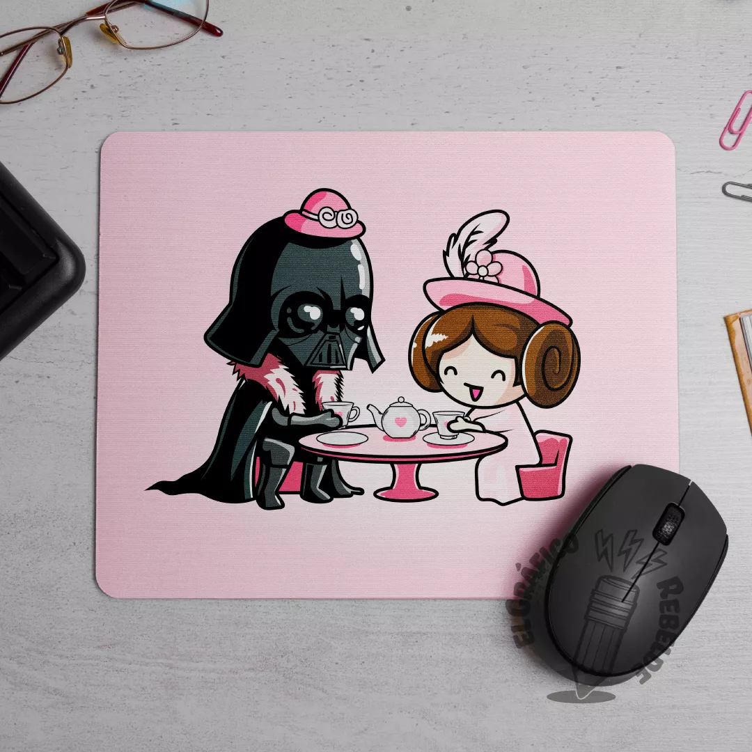 Estoreta de ratolí il·lustrada Star Wars: Tea Party