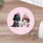Mousepad ilustrado Star Wars: Tea Party