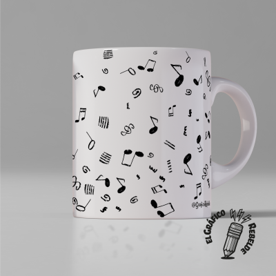 Taza Spotify con Foto y Canción