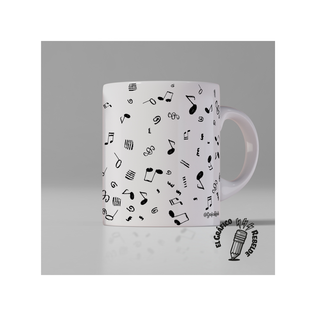 Taza Spotify con Foto y Canción | Tienda Oficial Gráfico Rebelde