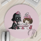 Mousepad ilustrado Star Wars: Tea Party