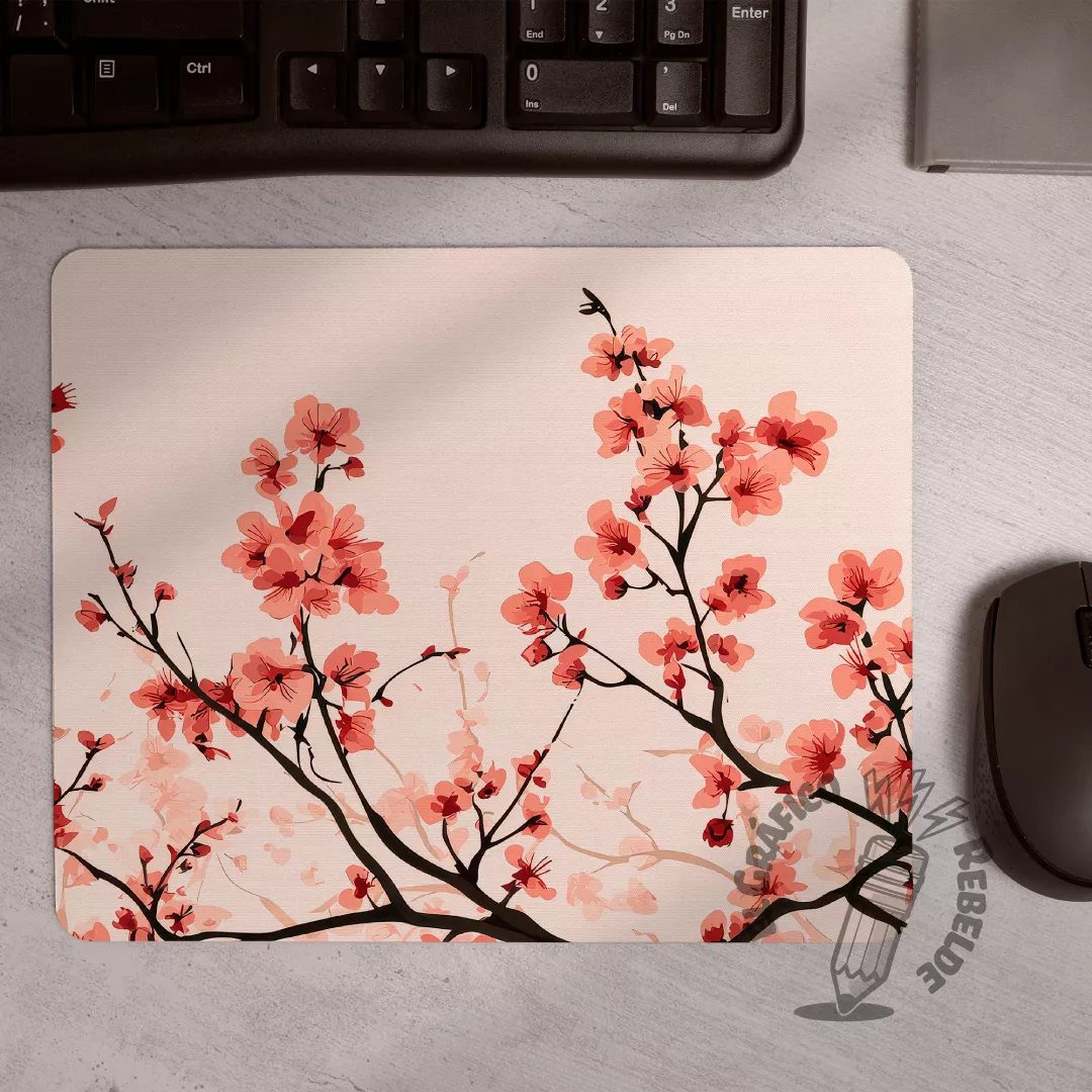 Mousepad ilustrado Sakura: Colección Especial Nihon