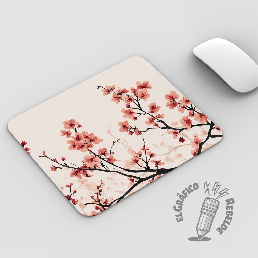 Mousepad ilustrado Sakura: Colección Especial Nihon Mousepad ilustrado Sakura: Colección Especial Nihon