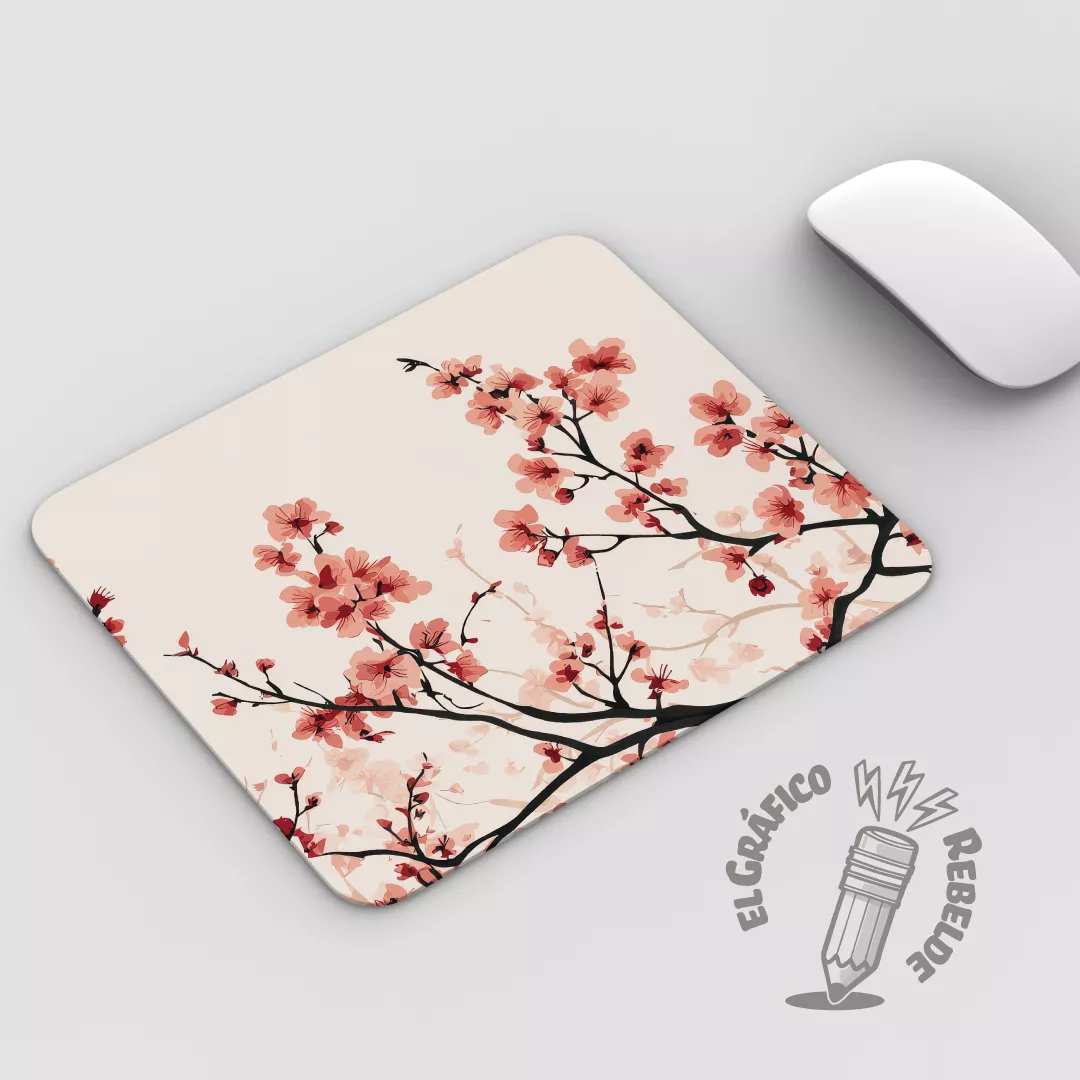 Mousepad ilustrado Sakura: Colección Especial Nihon