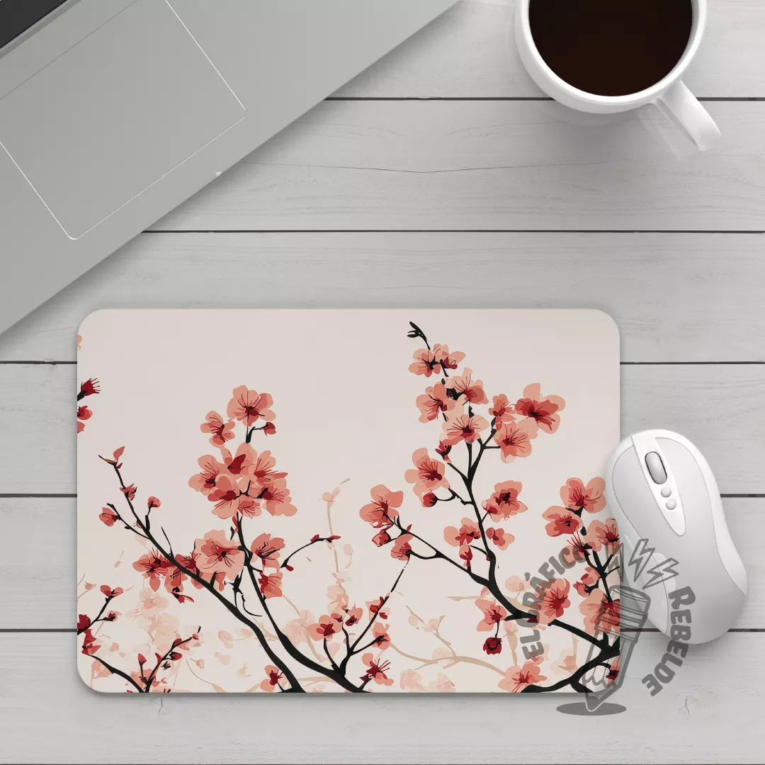 Mousepad ilustrado Sakura: Colección Especial Nihon
