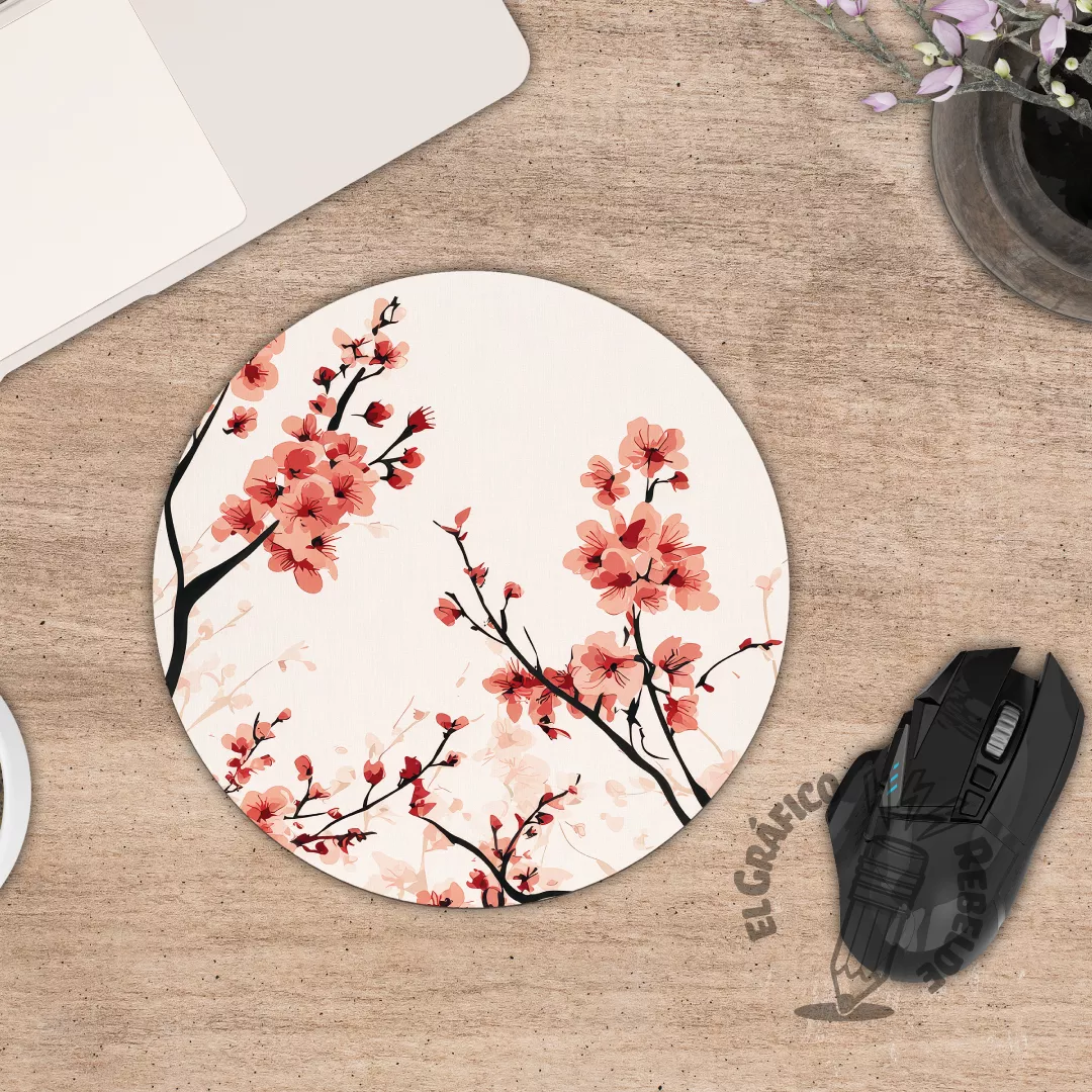 Mousepad ilustrado Sakura: Colección Especial Nihon