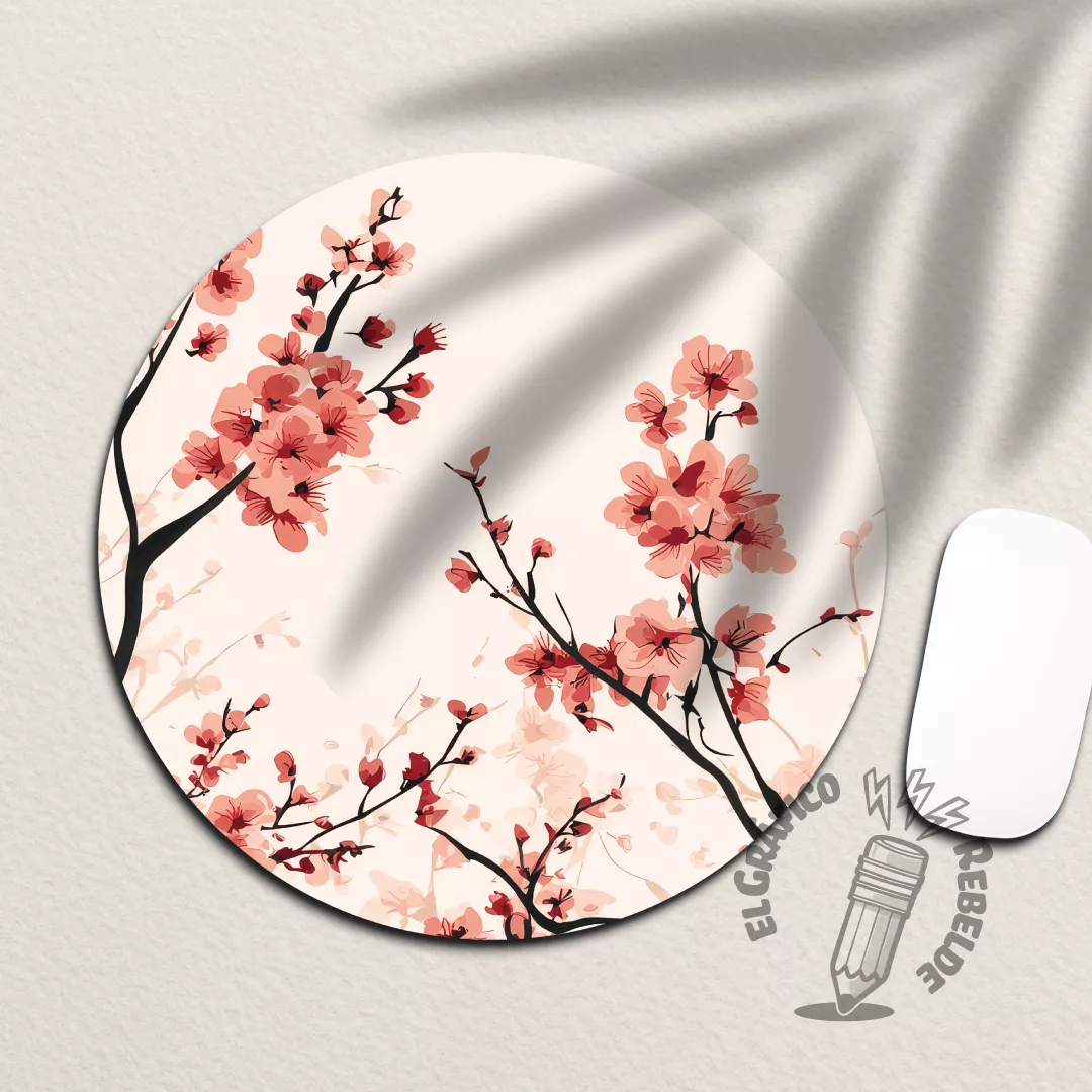 Estoreta de ratolí il·lustrada Sakura: Col·lecció Especial Nihon Estoreta de ratolí il·lustrada Sakura: Col·lecció Especial Nihon