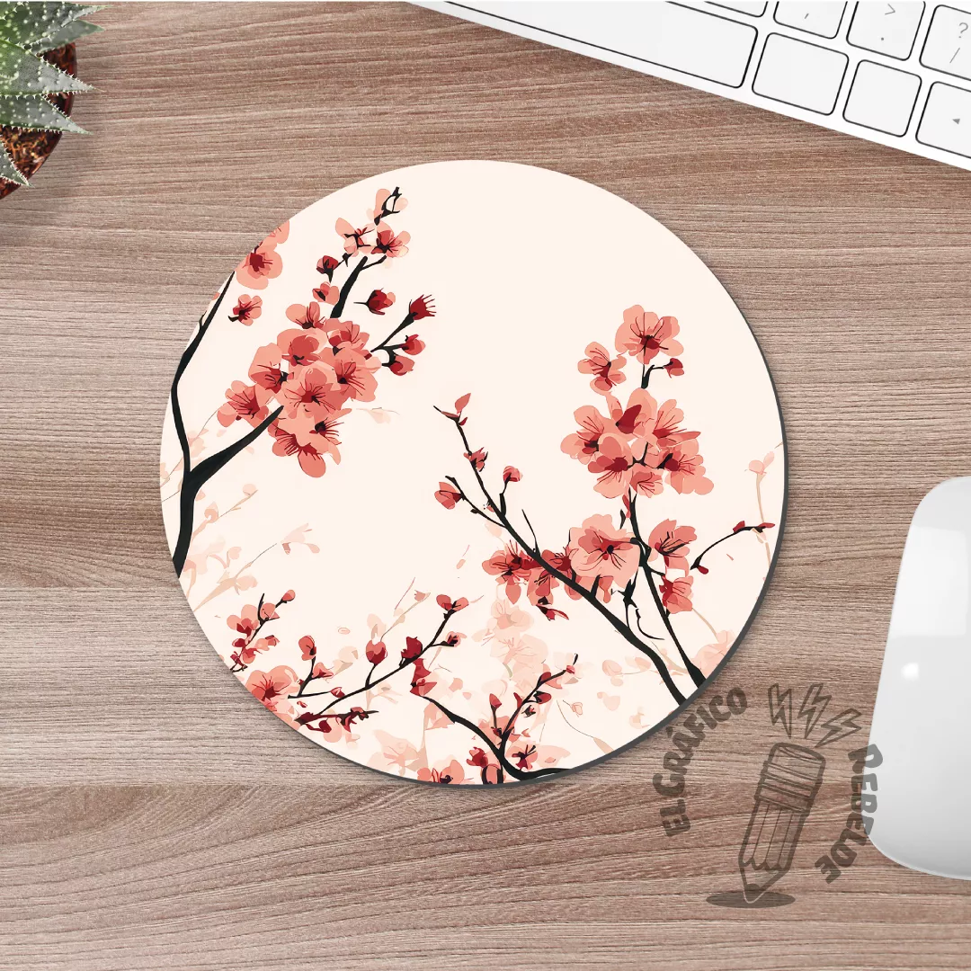 Mousepad ilustrado Sakura: Colección Especial Nihon