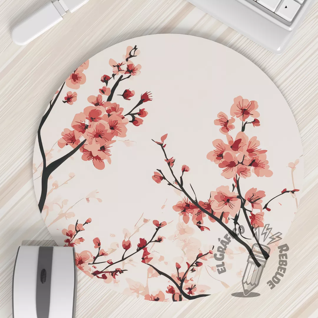 Mousepad ilustrado Sakura: Colección Especial Nihon