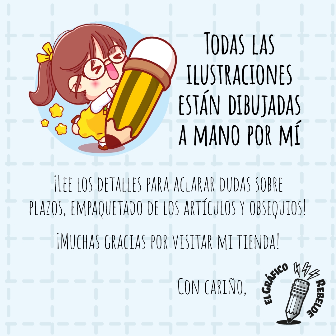 Mousepad Ilustrado Reddomun | Tienda Oficial Gráfico Rebelde