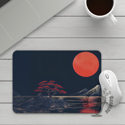 Mousepad ilustrado Reddomun: Colección Especial Nihon