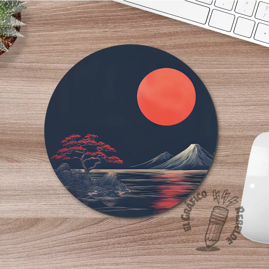 Mousepad ilustrado Reddomun: Colección Especial Nihon Mousepad ilustrado Reddomun: Colección Especial Nihon
