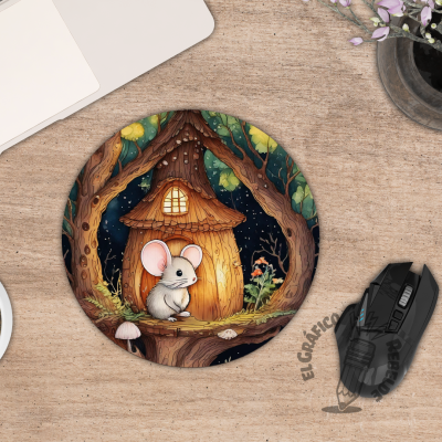 Mousepad ilustrado: Ratoncito Pérez Mousepad ilustrado: Ratoncito Pérez