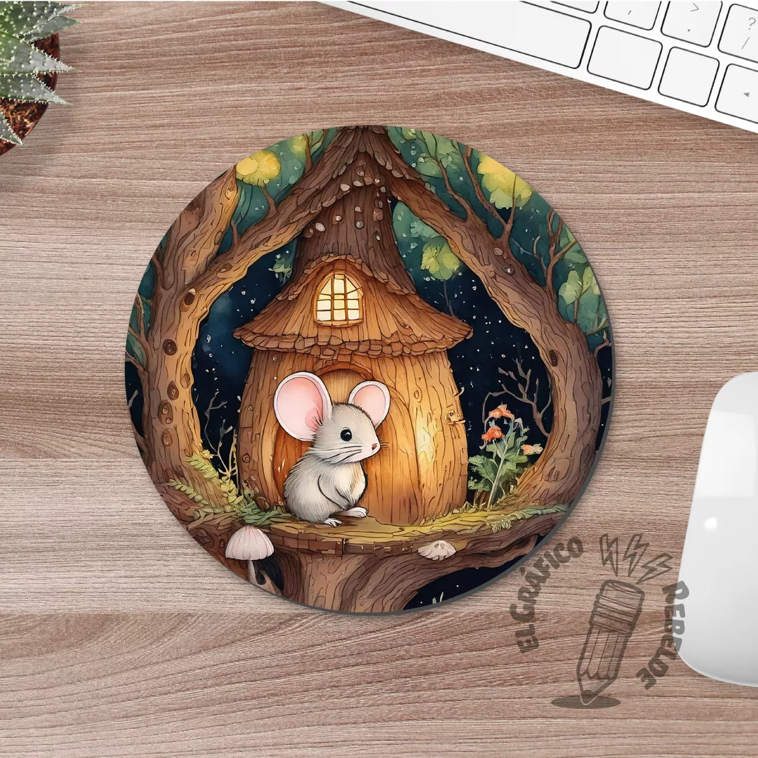 Mousepad ilustrado: Ratoncito Pérez